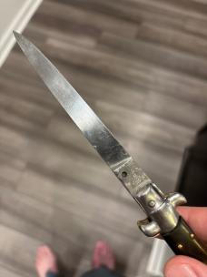 11” B Rostfrei Stiletto-Cheap as Chips, free shippy