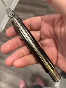 11” B Rostfrei Stiletto-Cheap as Chips, free shippy