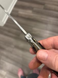 11” B Rostfrei Stiletto-Cheap as Chips, free shippy