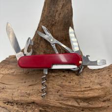 VICTORINOX CLIMBER Swiss Army Knife Multi Tool 91mm RED scissors (189)