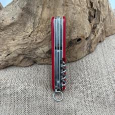 VICTORINOX CLIMBER Swiss Army Knife Multi Tool 91mm RED scissors (189)