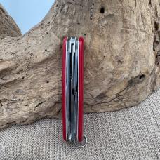 VICTORINOX CLIMBER Swiss Army Knife Multi Tool 91mm RED scissors (189)