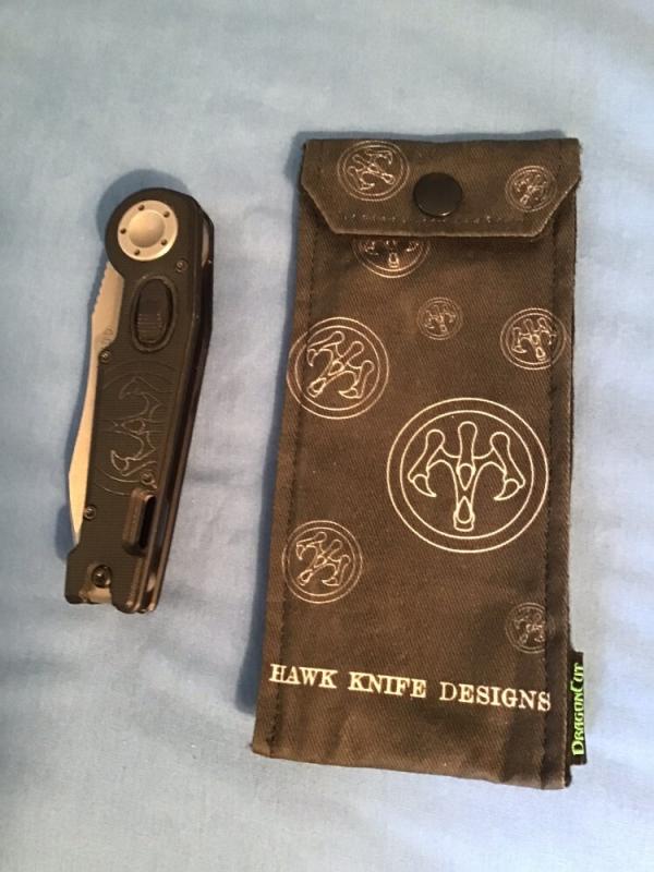 Grant and Gavin Hawk MUDD Knife Grant and Gavin Hawk MUDD Knife