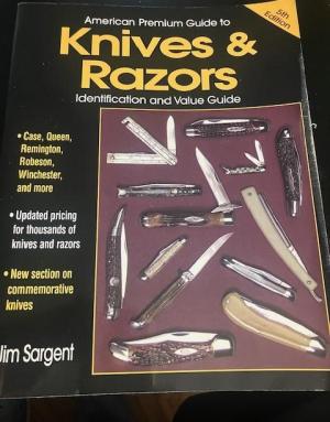 START SELL ALL MY KNIFE BOOKS ltFIRST IS JIM SARGENT