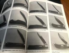 START SELL ALL MY KNIFE BOOKS <FIRST IS  JIM SARGENT?