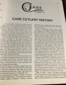 START SELL ALL MY KNIFE BOOKS <FIRST IS  JIM SARGENT?