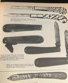 SELLING ALL MY KNIFE BOOKS <WARNER KNIVES 94>