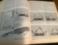 SELLING ALL MY KNIFE BOOKS <WARNER KNIVES 94>