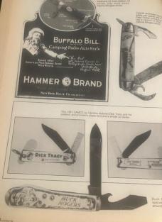 SELLING ALL MY KNIFE BOOKS <WARNER KNIVES 94>