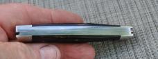 Case XX USA Three Dot Stockman Jigged Dark Brown 4" Closed Never Carried Factory In Every Respect