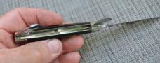 Case XX USA Three Dot Stockman Jigged Dark Brown 4" Closed Never Carried Factory In Every Respect