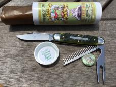 Great Eastern Cutlery 351325 Fairway and Clubhouse Golf Tool Knife Fairway Green Jig Bone