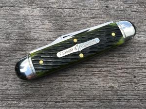 Great Eastern Cutlery 351325 Fairway and Clubhouse Golf Tool Knife Fairway Green Jig Bone