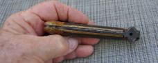 Italian Hawk As1900 5" Closed Horn Handles Brass Hardware Pick Lock Maker Touch Mark 'GD'