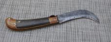 Italian Hawk As1900 5" Closed Horn Handles Brass Hardware Pick Lock Maker Touch Mark 'GD'