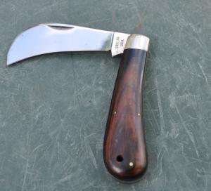 Case XX USA Six Dot Hawk Walnut Handles 4quot Closed Never Carried Or Used Factory Mirror Polished
