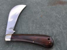 Case XX USA Six Dot Hawk Walnut Handles 4" Closed Never Carried Or Used Factory Mirror Polished