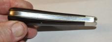 Case XX USA Six Dot Hawk Walnut Handles 4" Closed Never Carried Or Used Factory Mirror Polished