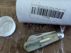 Great Eastern Cutlery, GEC 25 BLUE CAMEL BONE - RARE - #28 of 51