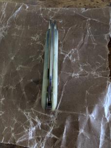 Great Eastern Cutlery, GEC 25 BLUE CAMEL BONE - RARE - #28 of 51