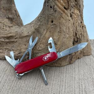 VICTORINOX FIELDMASTER Swiss Army Knife Multi Tool 91mm RED Scissors Saw (240)