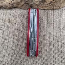 VICTORINOX  FIELDMASTER Swiss Army Knife Multi Tool 91mm RED Scissors Saw (240)