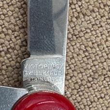 VICTORINOX  FIELDMASTER Swiss Army Knife Multi Tool 91mm RED Scissors Saw (240)