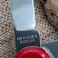VICTORINOX  FIELDMASTER Swiss Army Knife Multi Tool 91mm RED Scissors Saw (240)