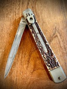 Tang Stamped HUBERTUS 10cm Slim