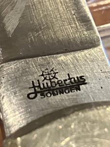 Tang Stamped HUBERTUS 10cm Slim