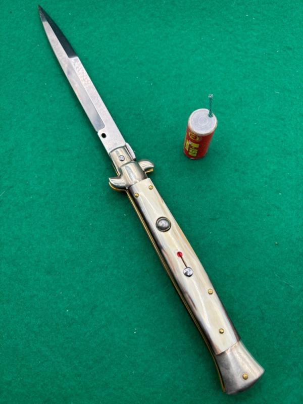 Cool 11” Frank B Picklock, BLONDE HORN-Amazeballz!