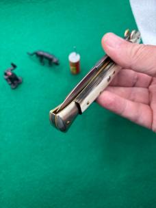 Cool 11” Frank B Picklock, BLONDE HORN-Amazeballz!