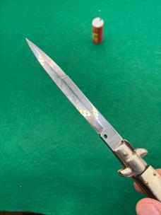 Cool 11” Frank B Picklock, BLONDE HORN-Amazeballz!