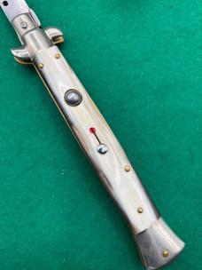 Cool 11” Frank B Picklock, BLONDE HORN-Amazeballz!