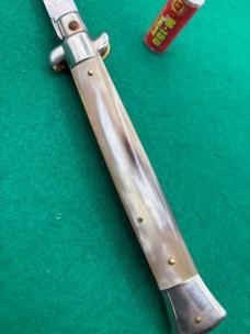 Cool 11” Frank B Picklock, BLONDE HORN-Amazeballz!