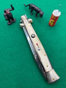 Cool 11” Frank B Picklock, BLONDE HORN-Amazeballz!