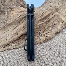 SOG Vision XR Folding Knife 3.38" CTS-XHP Steel Tanto Blade Black G10 Handle