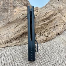 SOG Vision XR Folding Knife 3.38" CTS-XHP Steel Tanto Blade Black G10 Handle