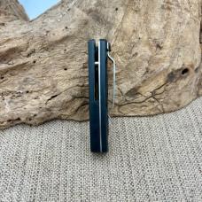 Frost Cutlery "Delta Ranger" Black Folding Pocket Knife Combo Blade (244)