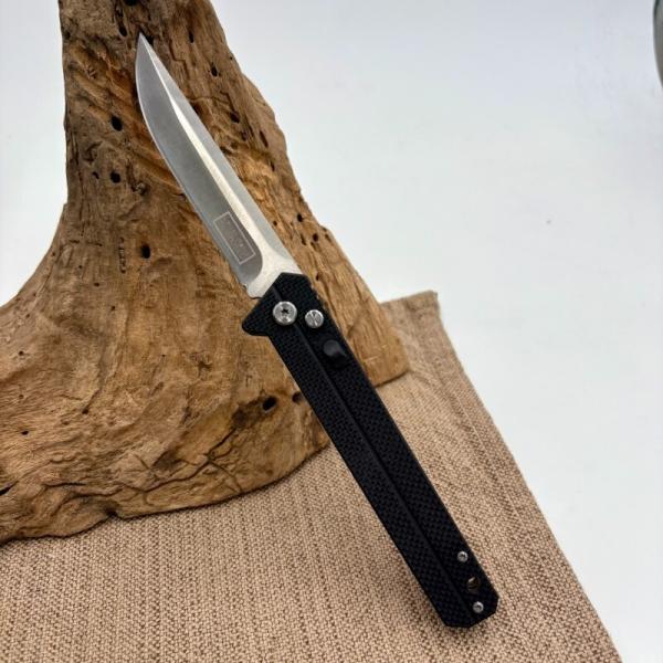 Armed Force Tactical 262BKCP G10 Handle Folding Auto Pocket Knife (246)
