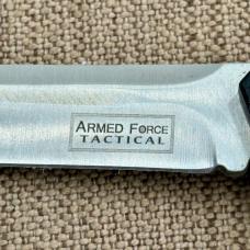 Armed Force Tactical 262BKCP G10 Handle Folding Auto Pocket Knife (246)
