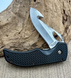 Frost Cutlery Ranger Guthook Folding Folder Linerlock Pocket Knife w clip 248
