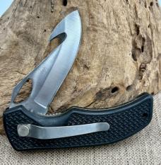 Frost Cutlery Ranger Guthook Folding Folder Linerlock Pocket Knife w clip (248)