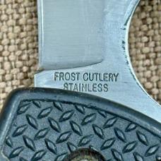 Frost Cutlery Ranger Guthook Folding Folder Linerlock Pocket Knife w clip (248)