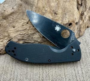 Spyderco Tenacious Drop Point G10 Folding Utility Pocket Knife 8Cr13MoV (249)