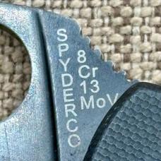 Spyderco Tenacious Drop Point G10 Folding Utility Pocket Knife 8Cr13MoV (249)