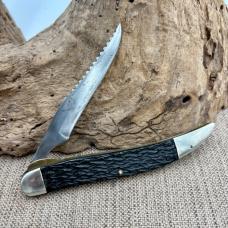 IMPERIAL HAMMER BRAND USA VINTAGE TACKLE BOX FOLDING FISHING FILLET KNIFE (250)