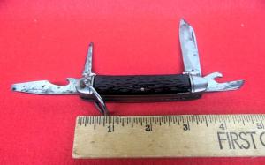 1940s-50s VINTAGE PRE OWNED USED SOME CAMILLUS NEW YORK USA CAMPING KNIFE