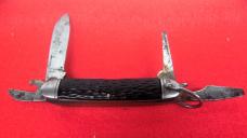 1940s-50s VINTAGE PRE OWNED USED SOME CAMILLUS NEW YORK USA CAMPING KNIFE