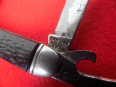 1940s-50s VINTAGE PRE OWNED USED SOME CAMILLUS NEW YORK USA CAMPING KNIFE